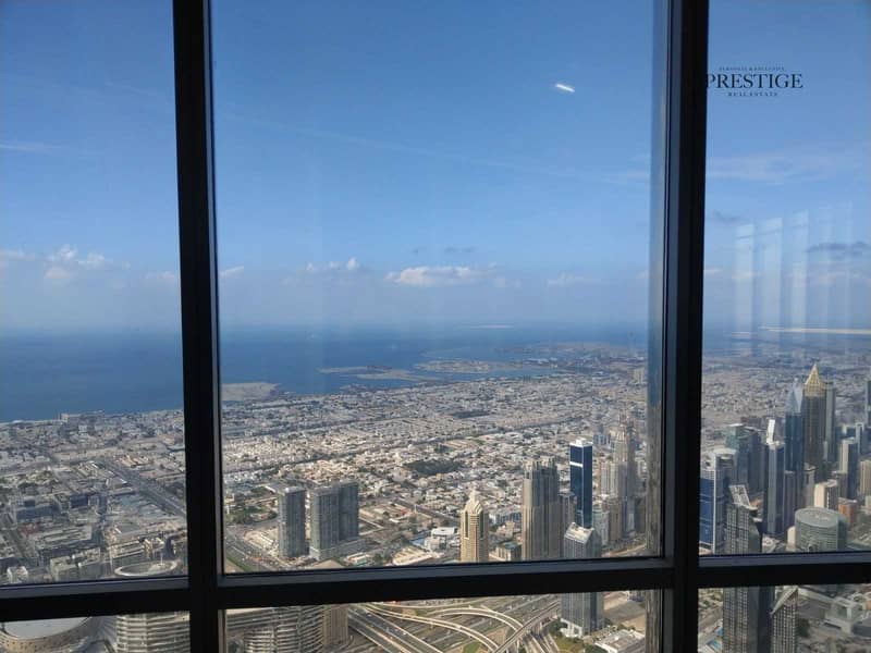 9 Office Burj Khalifa Tower | Full Floor For Sale