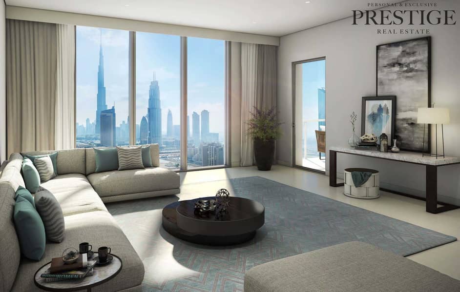 4 2 Bed | Burj Khalifa  | Downtown views