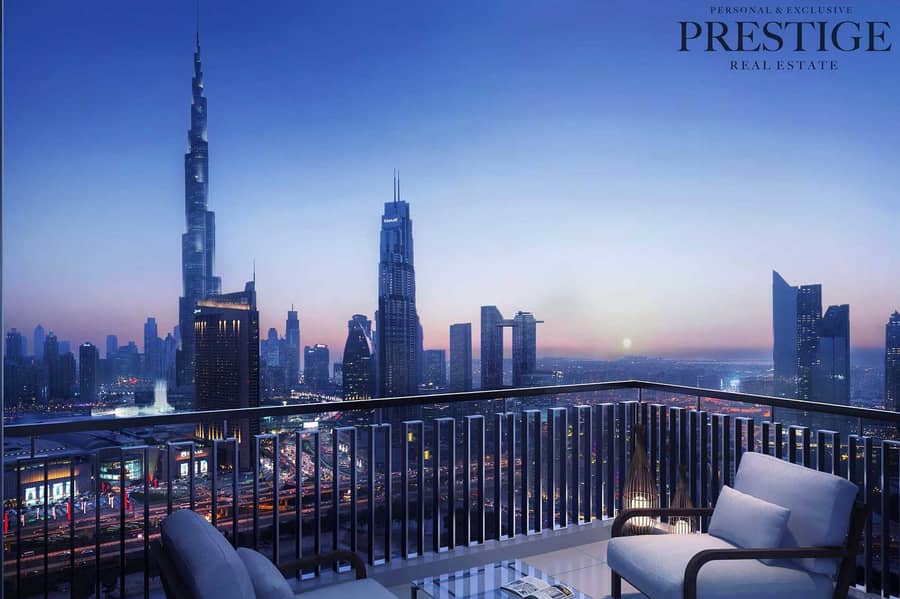 5 2 Bed | Burj Khalifa  | Downtown views