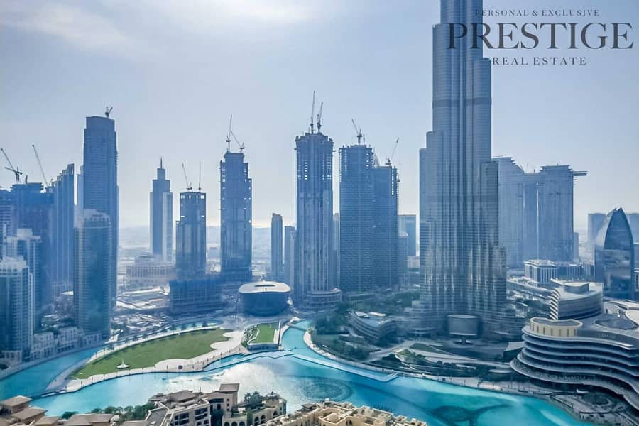 2 bedrooms | The address downtown | Burj Khalifa view