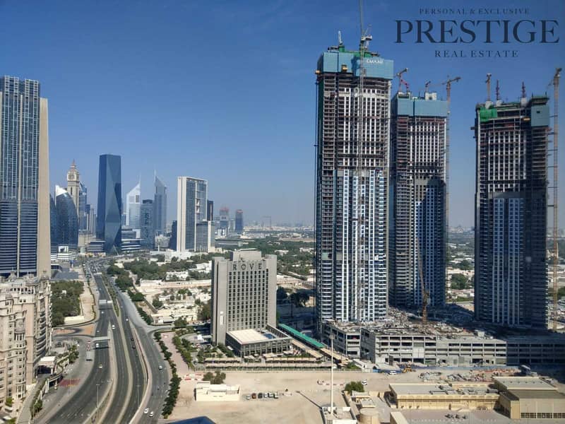 2 1 Bed | DIFC View | The Address Dubai Mall