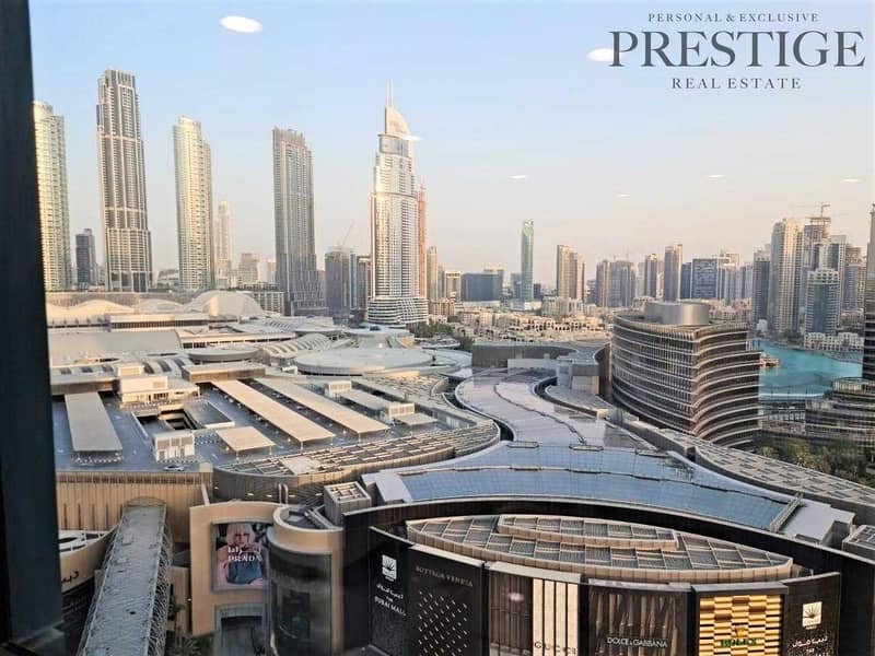 2 Office | Burj Khalifa View | Downtown