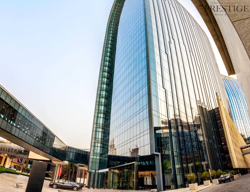 6 Office | Burj Khalifa View | Downtown