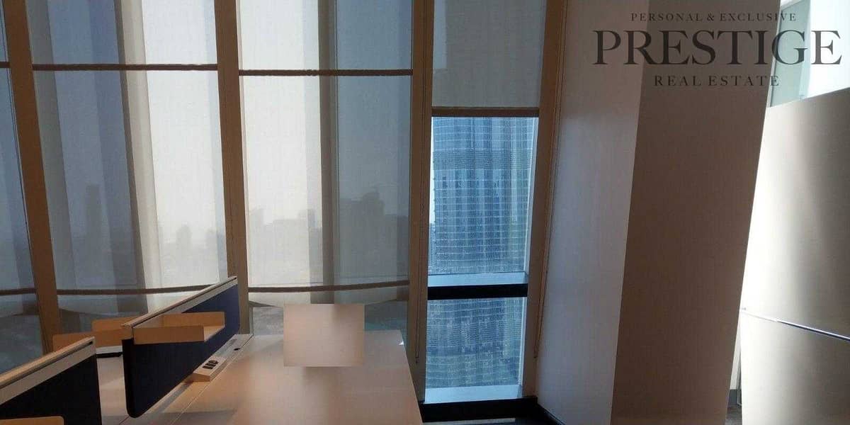 8 Office | Burj Khalifa View | Downtown