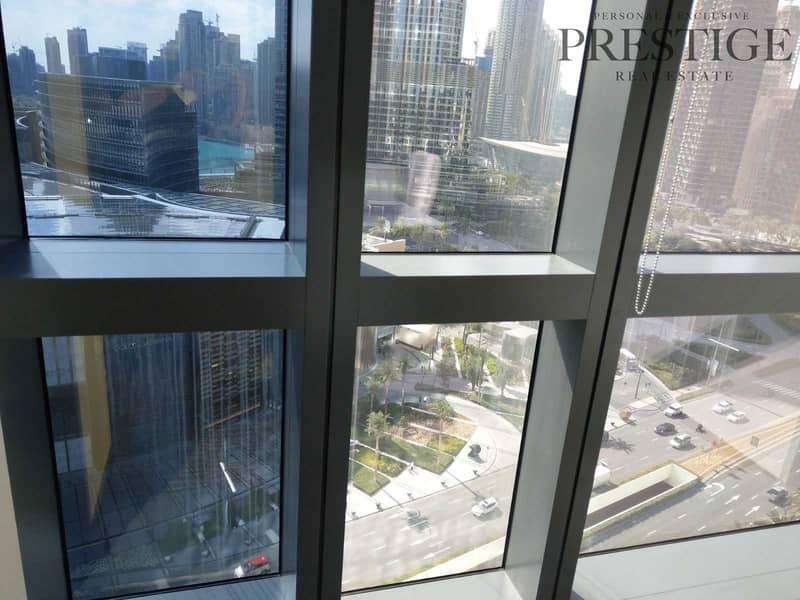 10 Office | Burj Khalifa View | Downtown