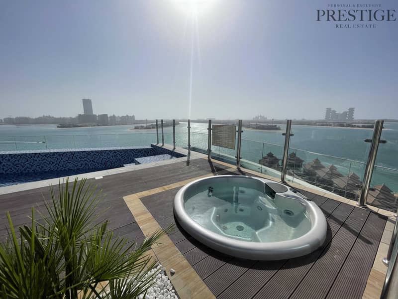 4 3 Bed Penthouse | Full Roof Terrace | Pool and Jacuzzi