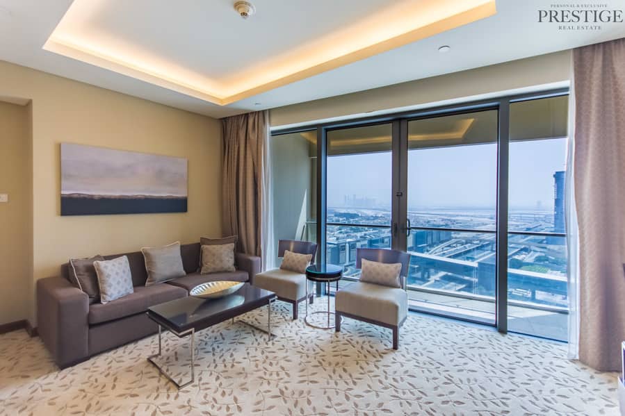 11 1Bed | Address Dubai Mall | Downtown View