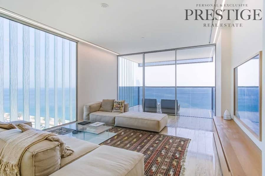 5 3 Bed | Sea View | Fully Furnished