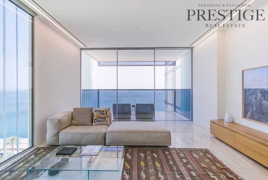 6 3 Bed | Sea View | Fully Furnished