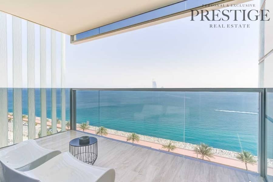 8 3 Bed | Sea View | Fully Furnished