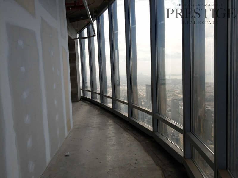 3 Office | Full floor | Burj Khalifa | Downtown