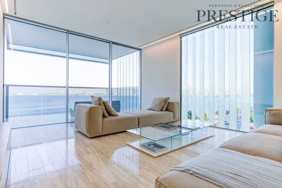 2 Bed | Full Sea View | Fully furnished
