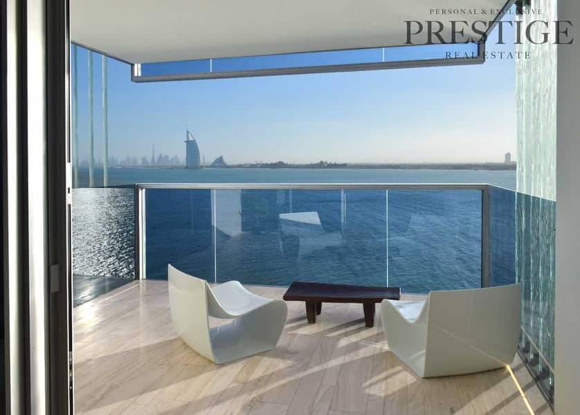 2 2 Bed | Full Sea View | Fully furnished