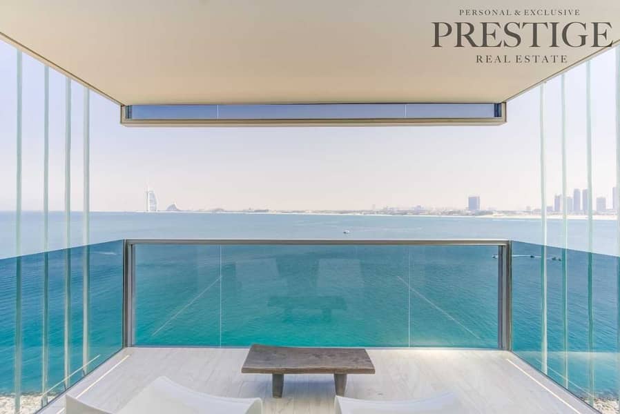 3 2 Bed | Full Sea View | Fully furnished