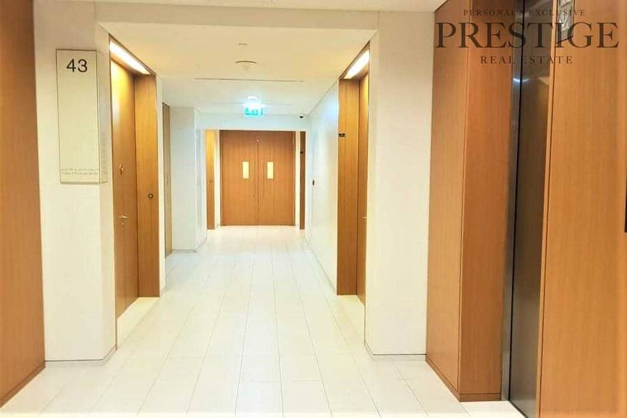 13 Excusive | Vacant | Burj View | Well maintained