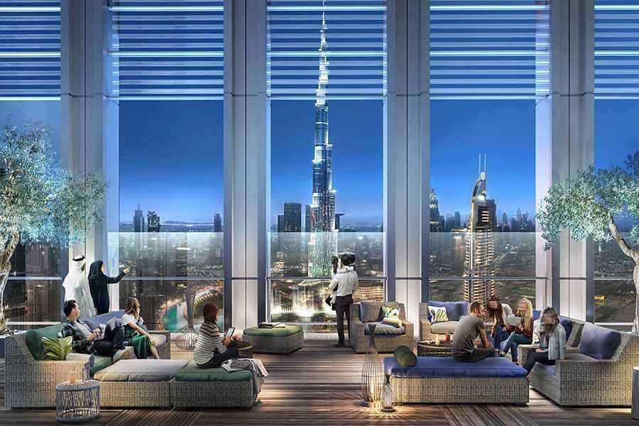 8 Top Layout |High Floor|Burj View|RESALE UNIT