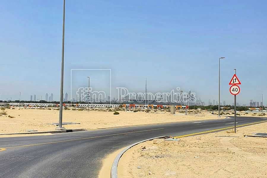 5 Huge Freehold Plot |Genuine Resale |Nad Al Shiba