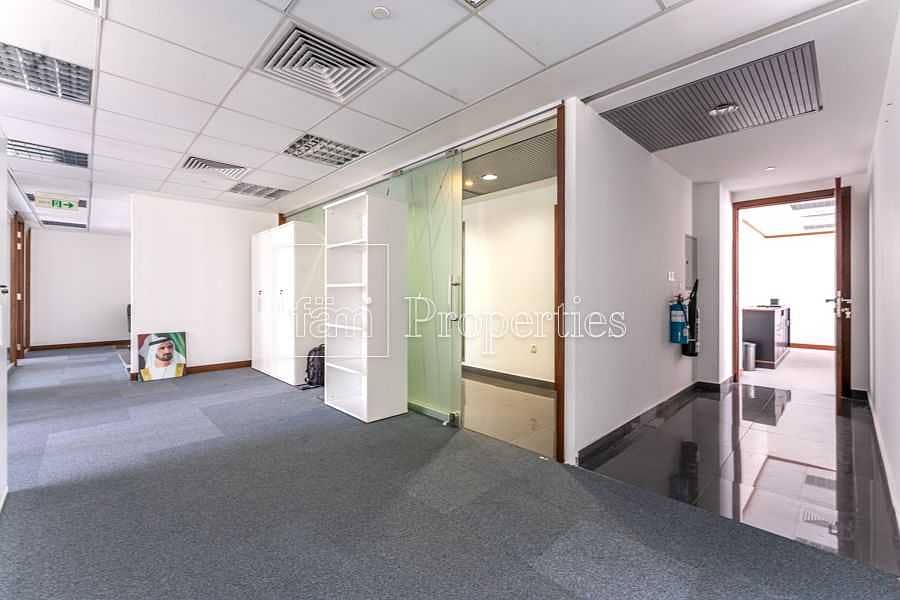Furnished | Fitted & Partitioned | 3 Parkings