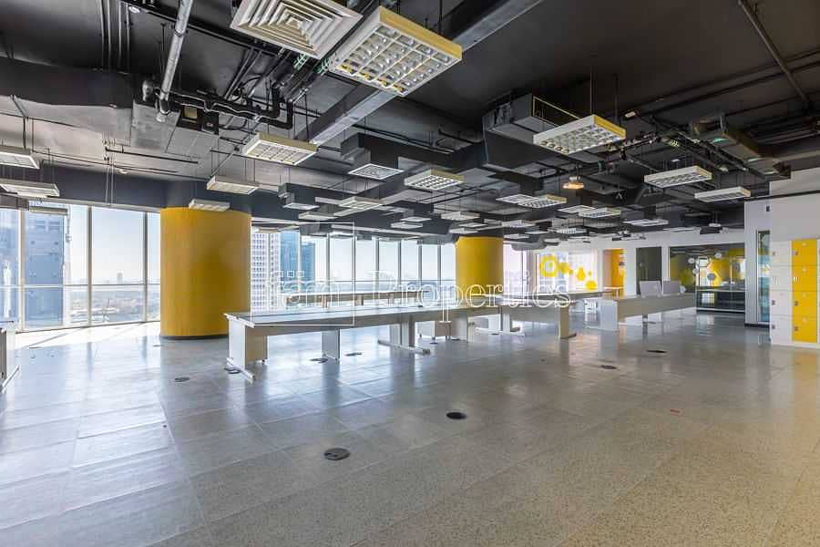 6 Full High Floor | Fitted & Partitioned | SZR