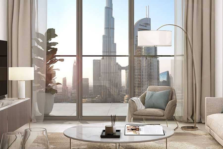 Prestigious Prime Unit| Burj Khalifa View |RESALE!