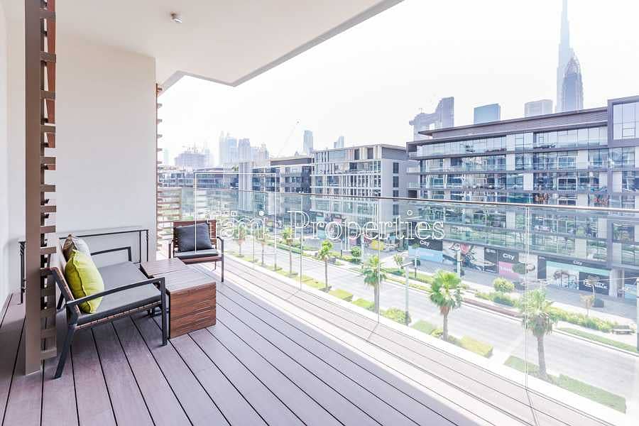 5 A Chic FURNISHED Unit w/ Stunning Views