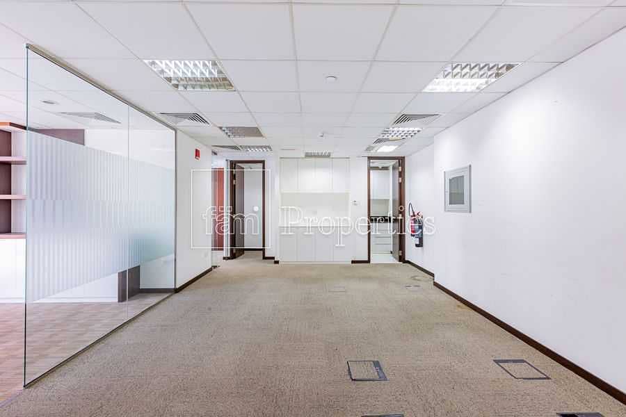 Fully Fitted and Partitioned Office | Maze Tower