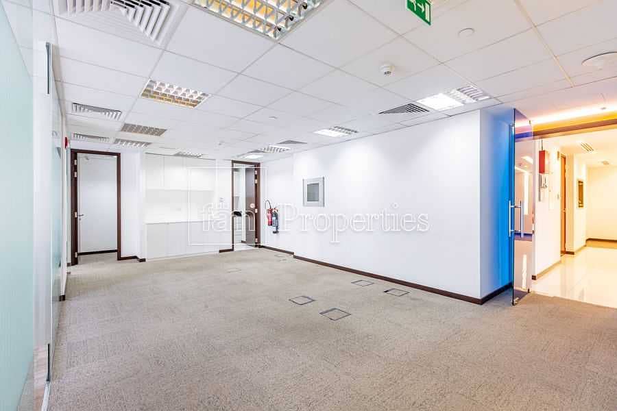 3 Fully Fitted and Partitioned Office | Maze Tower