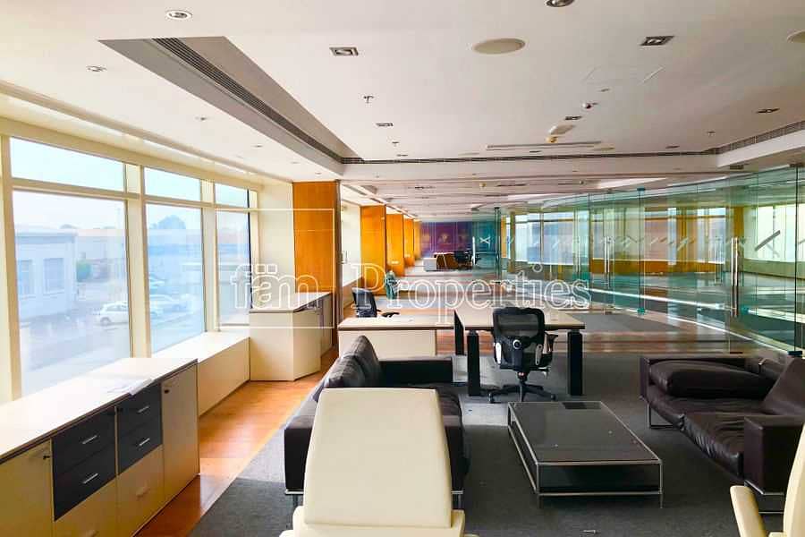 7 State of the art of quality G+1 office building