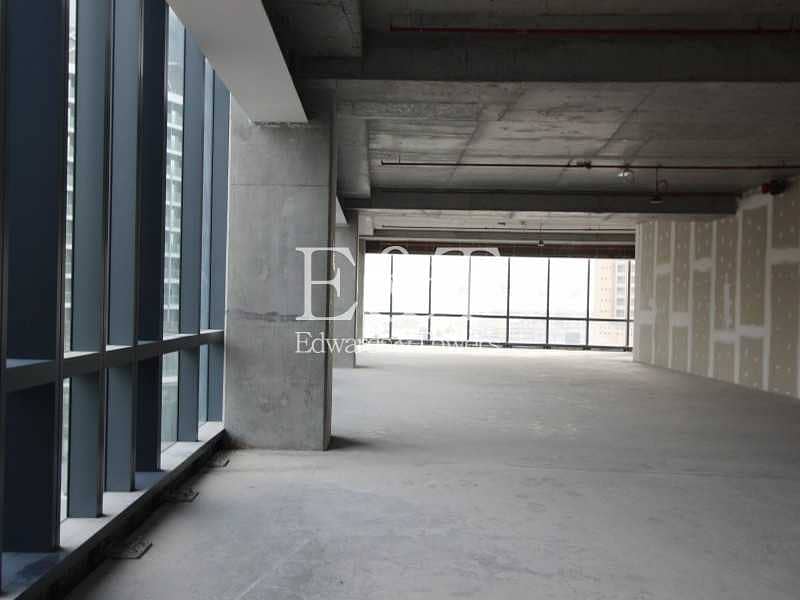 4 Shell and Core Office | BLVD Plaza T1
