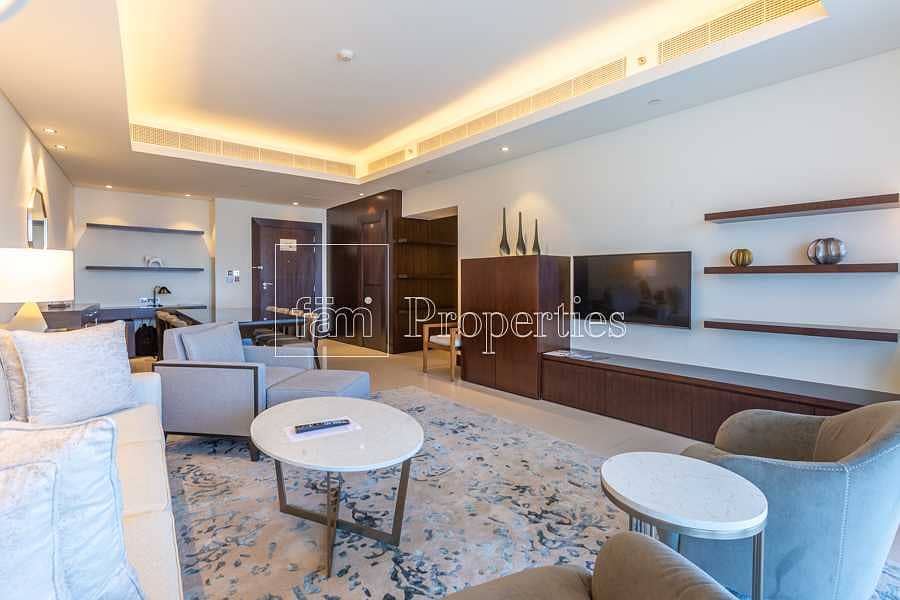 7 Full Fountain View from All Rooms | 2BR High Floor