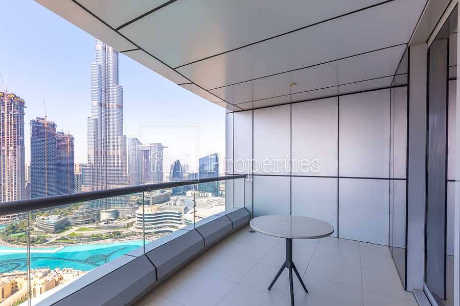 3 Full Fountain View from All Rooms | 2BR High Floor