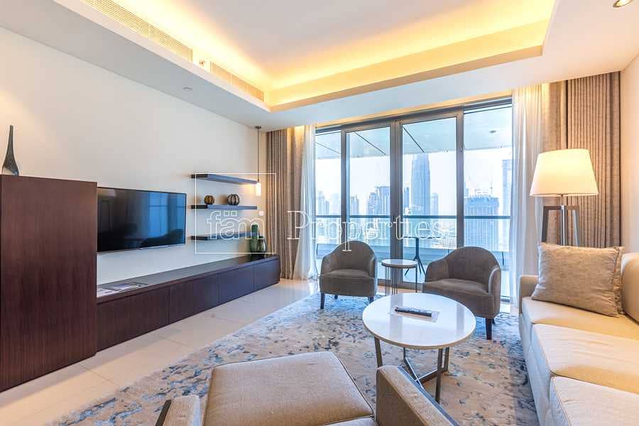 14 Full Fountain View from All Rooms | 2BR High Floor