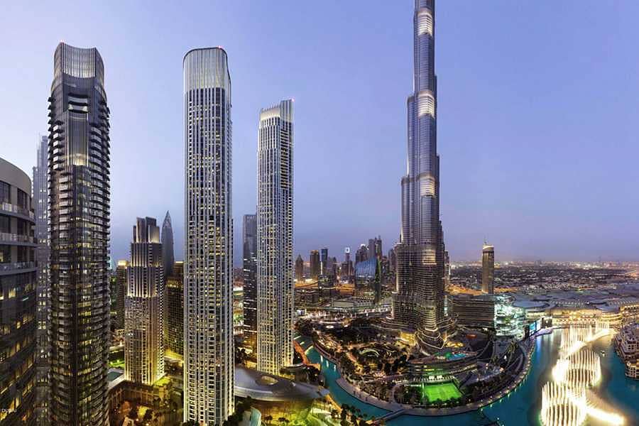 5 BR Penthouse | Stunning Burj Views | IL Primo