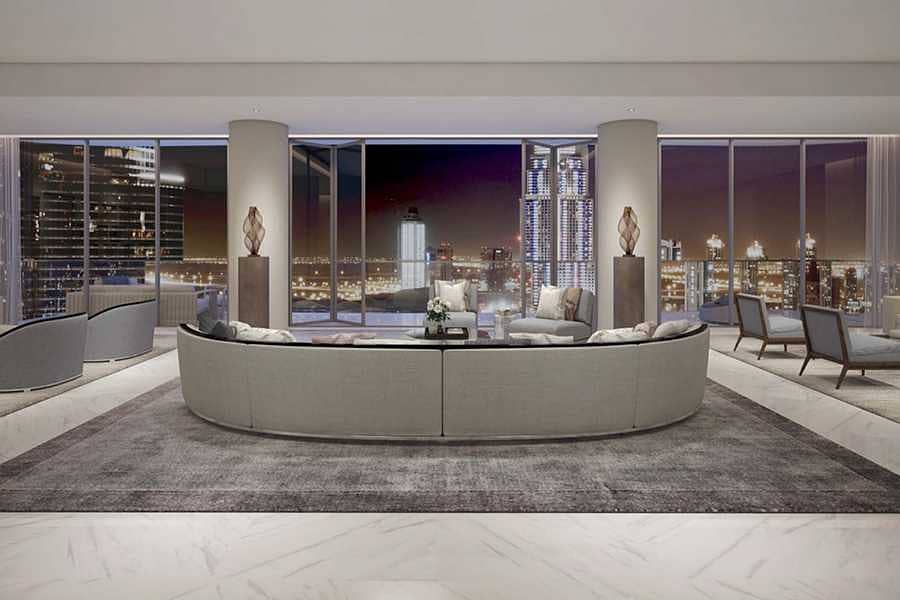 7 5 BR Penthouse | Stunning Burj Views | IL Primo