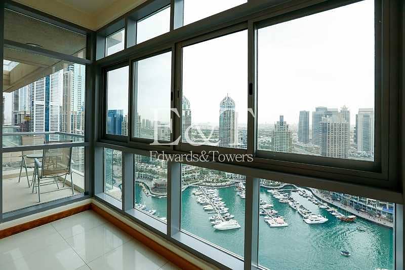 Exclusive: Full Panoramic Marina View | High Floor