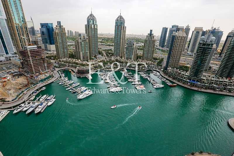 15 Exclusive: Full Panoramic Marina View | High Floor