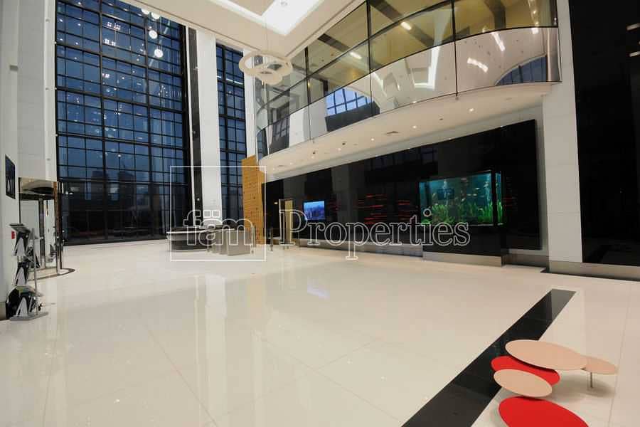 Mid floor Shell n core office for sale