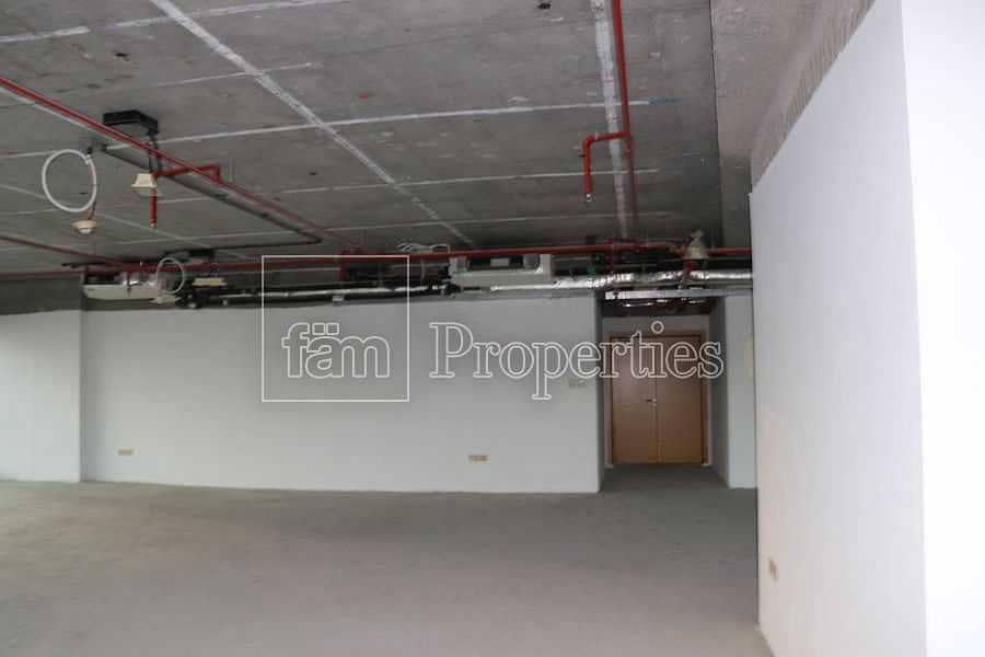 10 Mid floor Shell n core office for sale