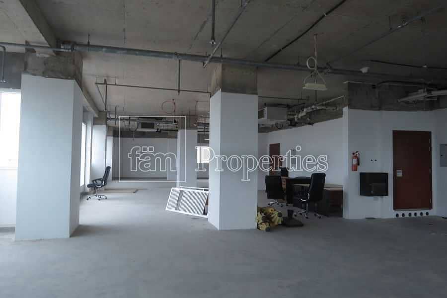 4 Shell n core office space with landscape view