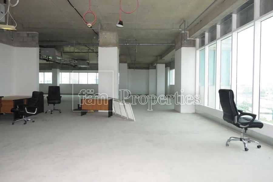 10 Shell n core office space with landscape view
