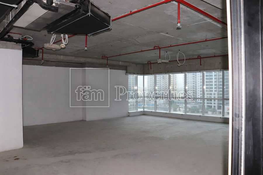 8 Shell n Core office Space for sale