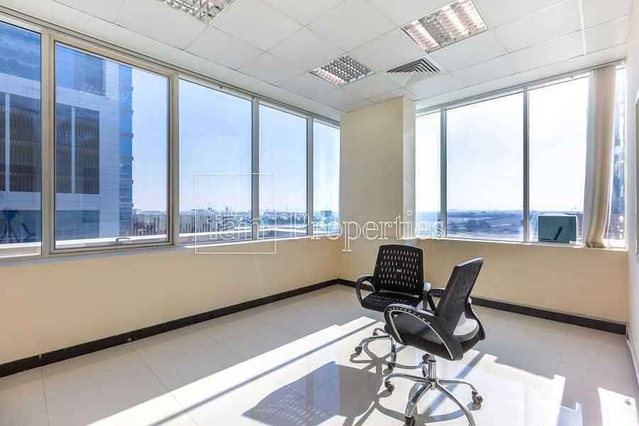 6 Partitioned | Fully Fitted | Capital Golden Tower