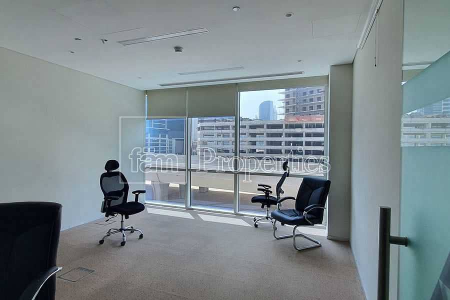 3 Large Size Fully Fitted Office Floor for Sale
