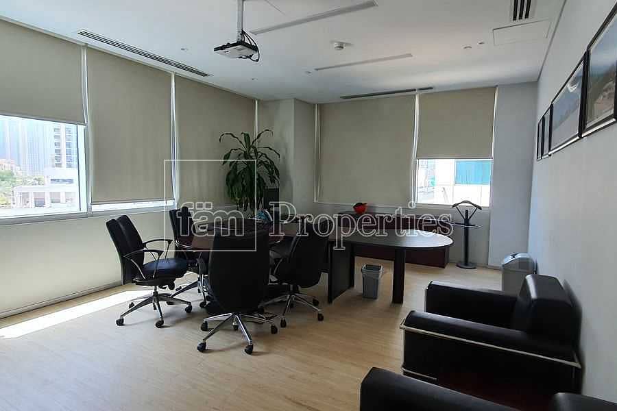 5 Large Size Fully Fitted Office Floor for Sale