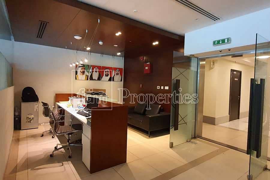 13 Large Size Fully Fitted Office Floor for Sale