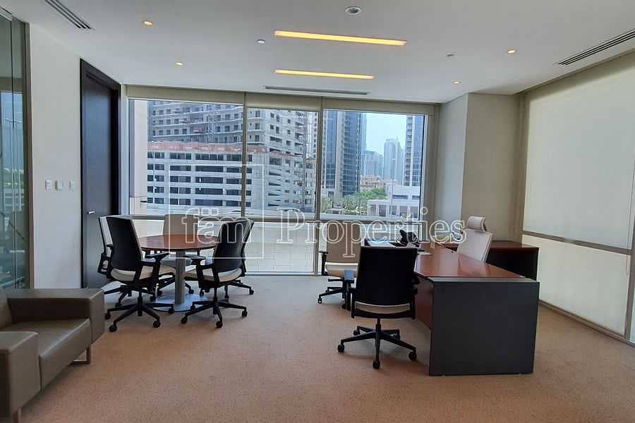 16 Large Size Fully Fitted Office Floor for Sale