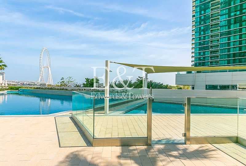 19 Marina and Sea View | High Floor | Balcony