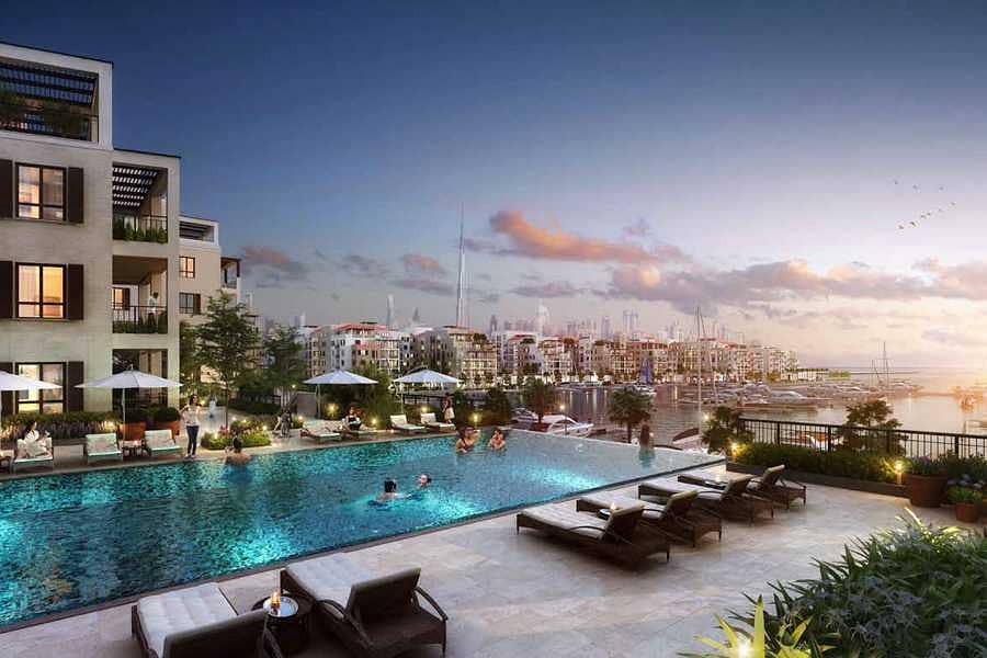 6 Large 4BHK Penthouse | Marina View