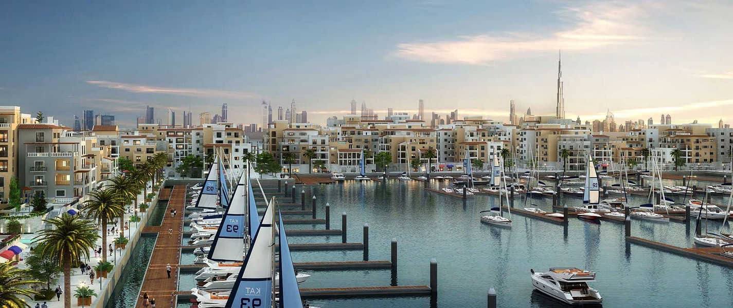 10 Large 4BHK Penthouse | Marina View
