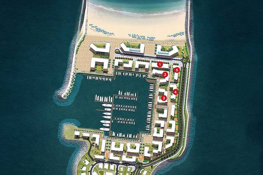 15 Large 4BHK Penthouse | Marina View